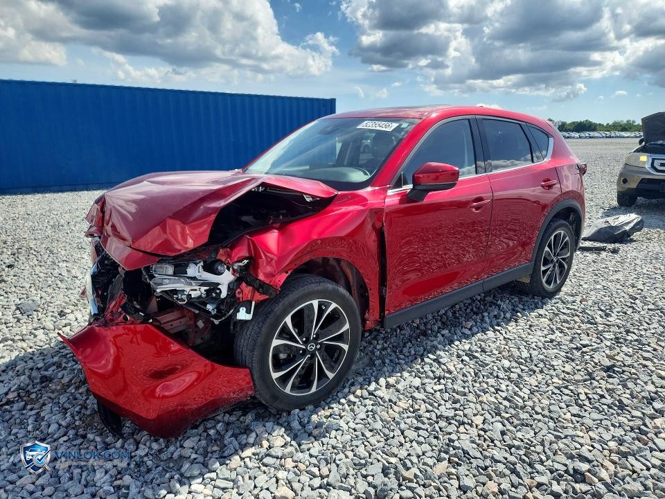 2023 MAZDA CX-5 PREMIUM – Lot 52355456 auction photo
