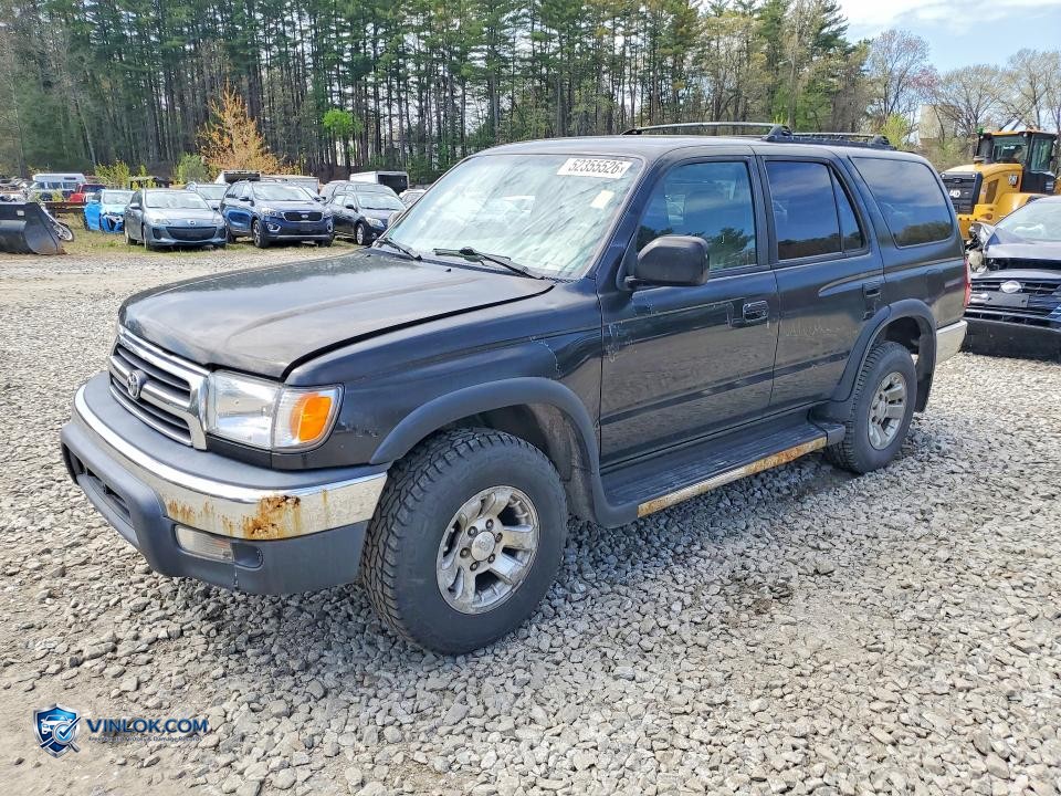 2000 TOYOTA 4RUNNER SR5 – Lot 52355526 auction photo