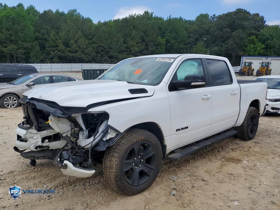 2021 RAM 1500 BIG HORN – Lot 52355726 auction photo