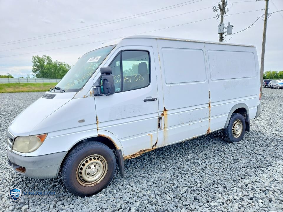 2005 DODGE SPRINTER 2500 – Lot 52356136 auction photo