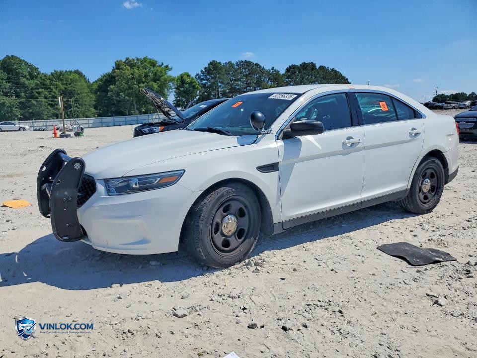 2019 FORD TAURUS POLICE INTERCEPTOR – Lot 52356376 auction photo