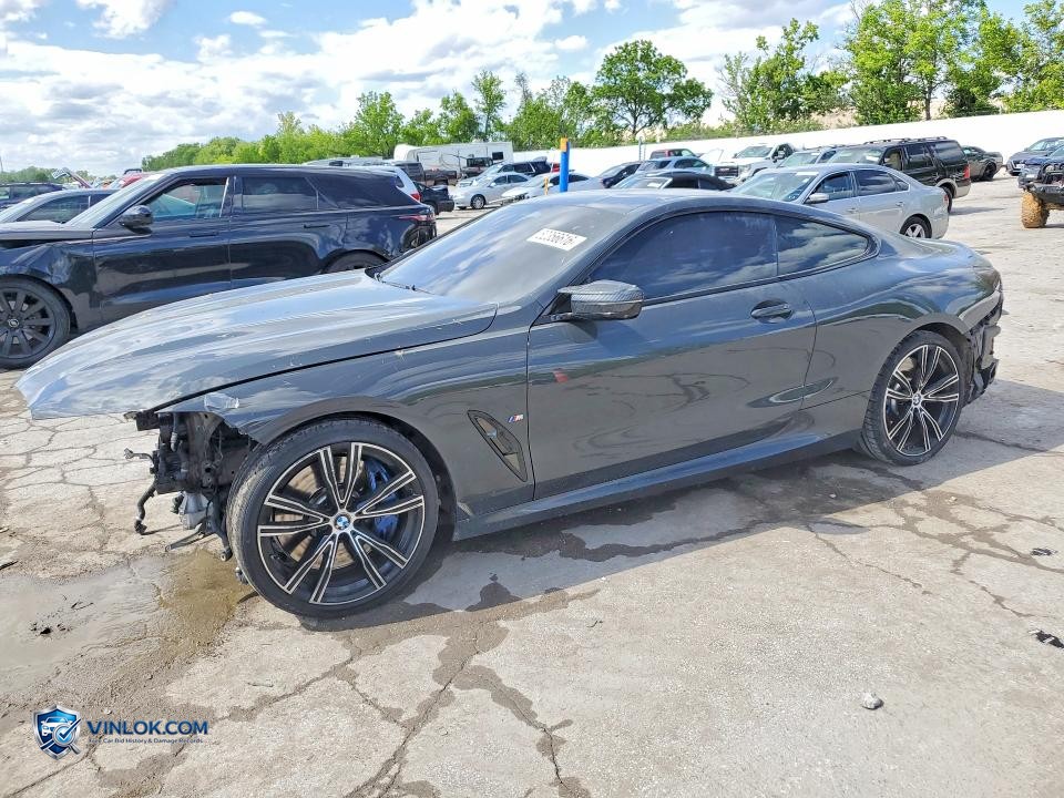 2019 BMW M850XI – Lot 52356616 auction photo