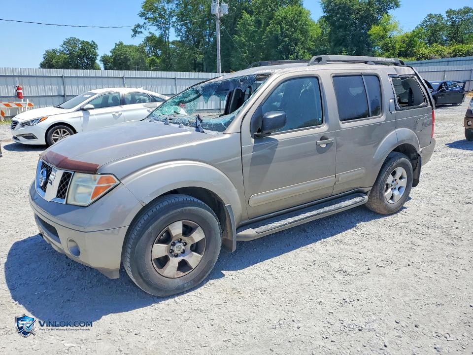 2007 NISSAN PATHFINDER S – Lot 52357796 auction photo