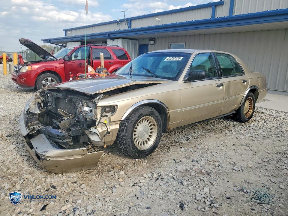 1999 MERCURY GRAND MARQUIS LS – Lot 52357936 auction photo