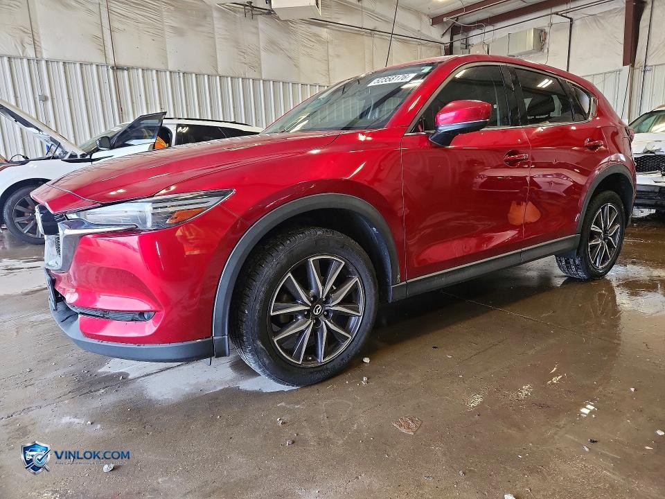 2017 MAZDA CX-5 GRAND TOURING – Lot 52358176 auction photo