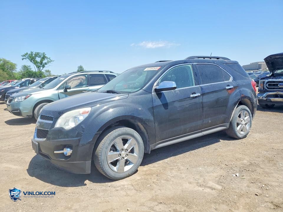 2014 CHEVROLET EQUINOX LT – Lot 52358546 auction photo
