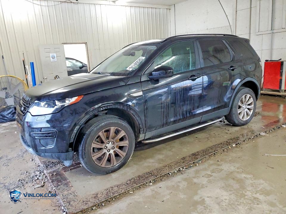 2018 LAND ROVER DISCOVERY SPORT SE – Lot 52359176 auction photo