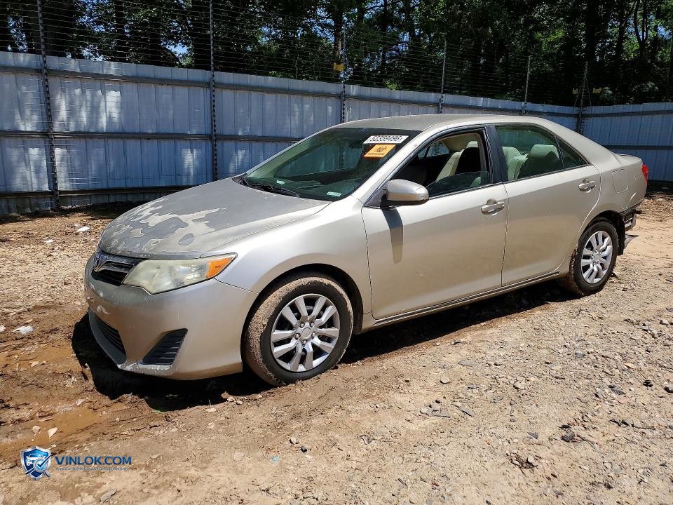 2013 TOYOTA CAMRY – Lot 52359496 auction photo
