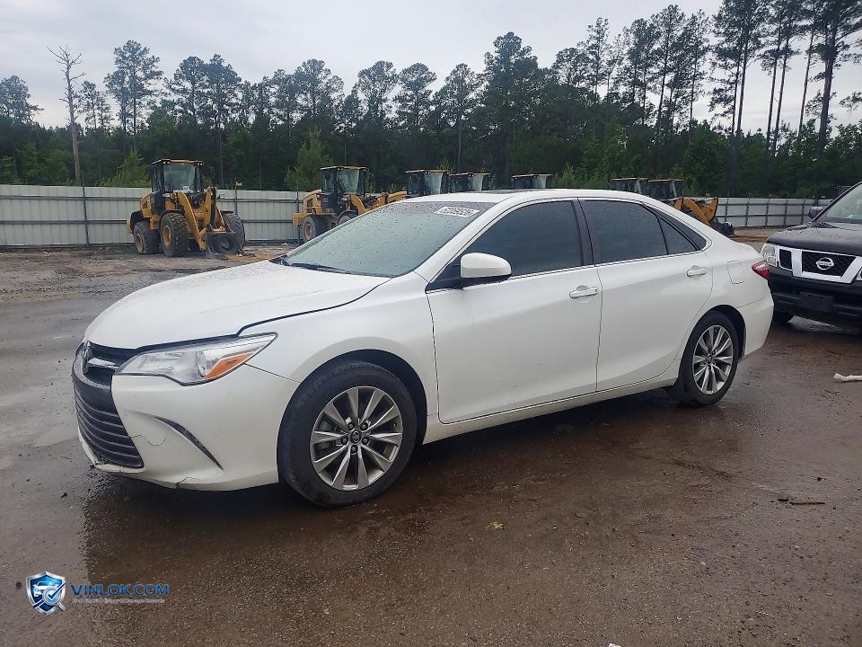 2016 TOYOTA CAMRY XLE – Lot 52359526 auction photo