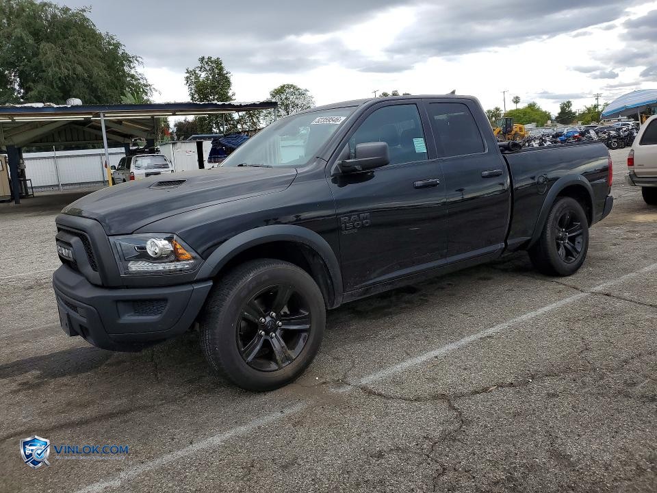 2023 RAM 1500 CLASSIC SLT – Lot 52359546 auction photo