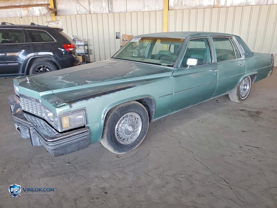 1977 CADILLAC DEVILLE – Lot 52360076 auction photo