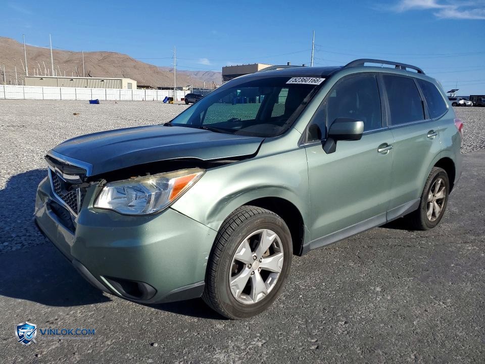 2016 SUBARU FORESTER 2.5I LIMITED – Lot 52360166 auction photo