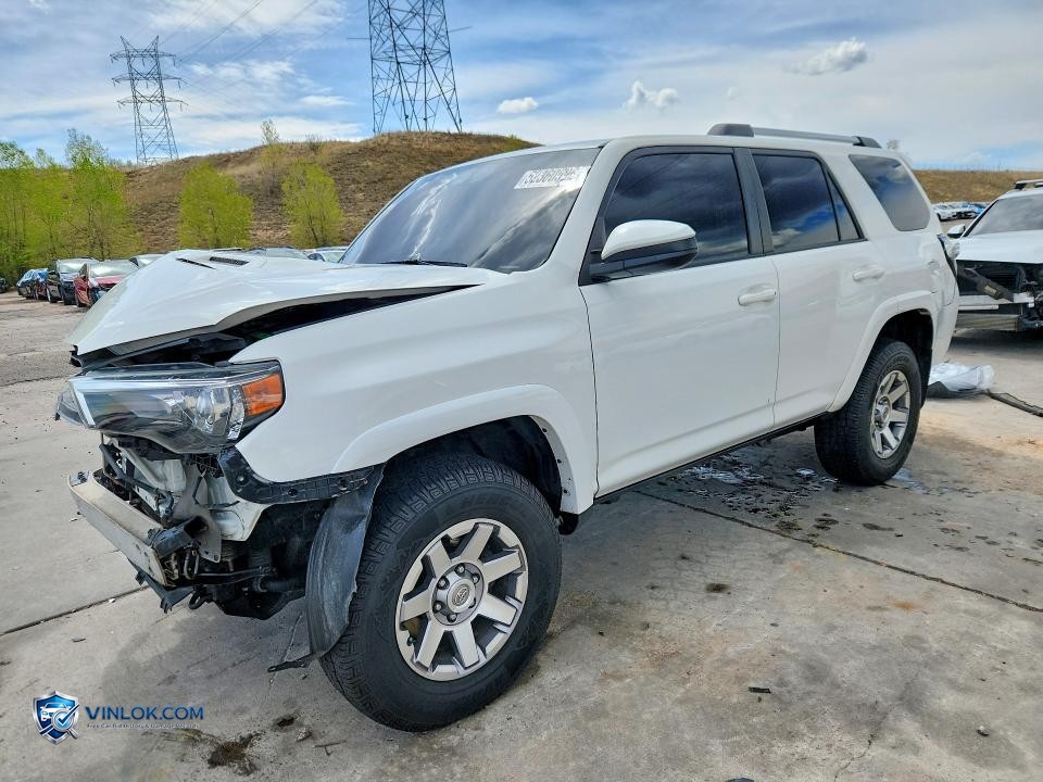 2016 TOYOTA 4RUNNER TRAIL – Lot 52360596 auction photo