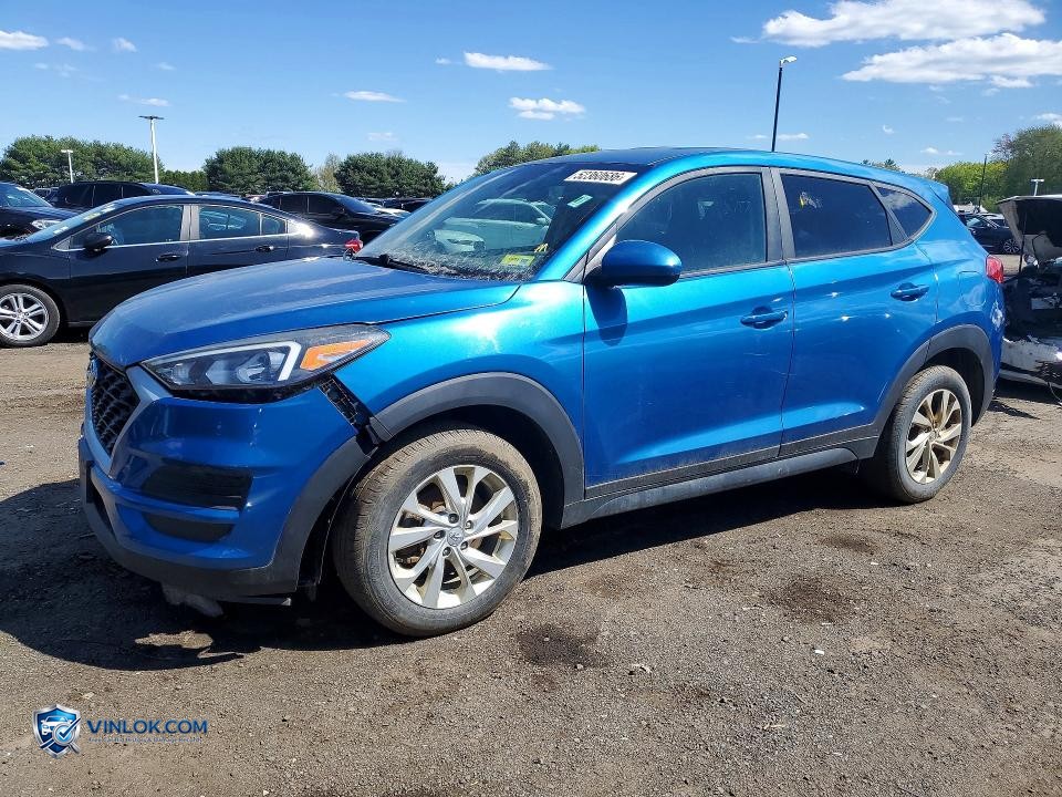 2019 HYUNDAI TUCSON – Lot 52360686 auction photo