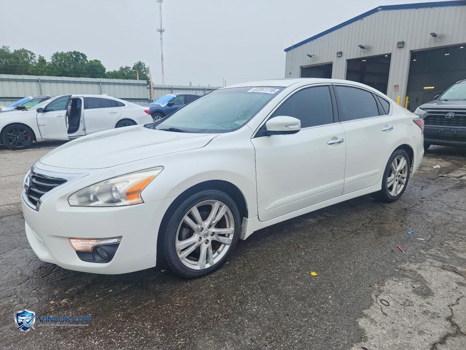 2014 NISSAN ALTIMA 3.5 SL – Lot 52361116 auction photo