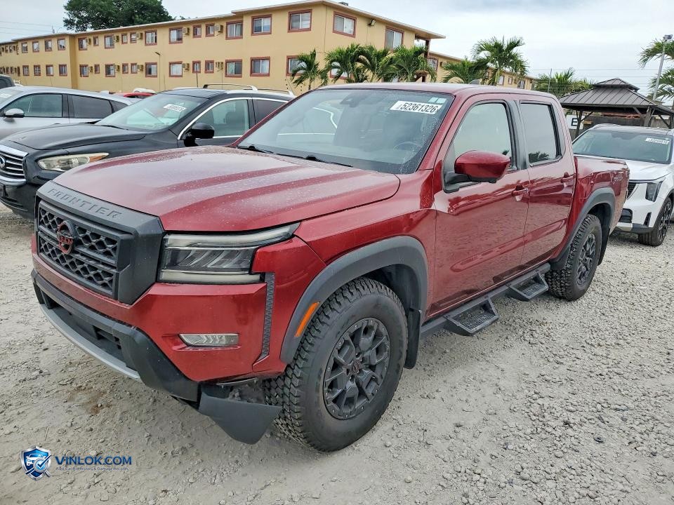 2023 NISSAN FRONTIER PRO-X – Lot 52361326 auction photo