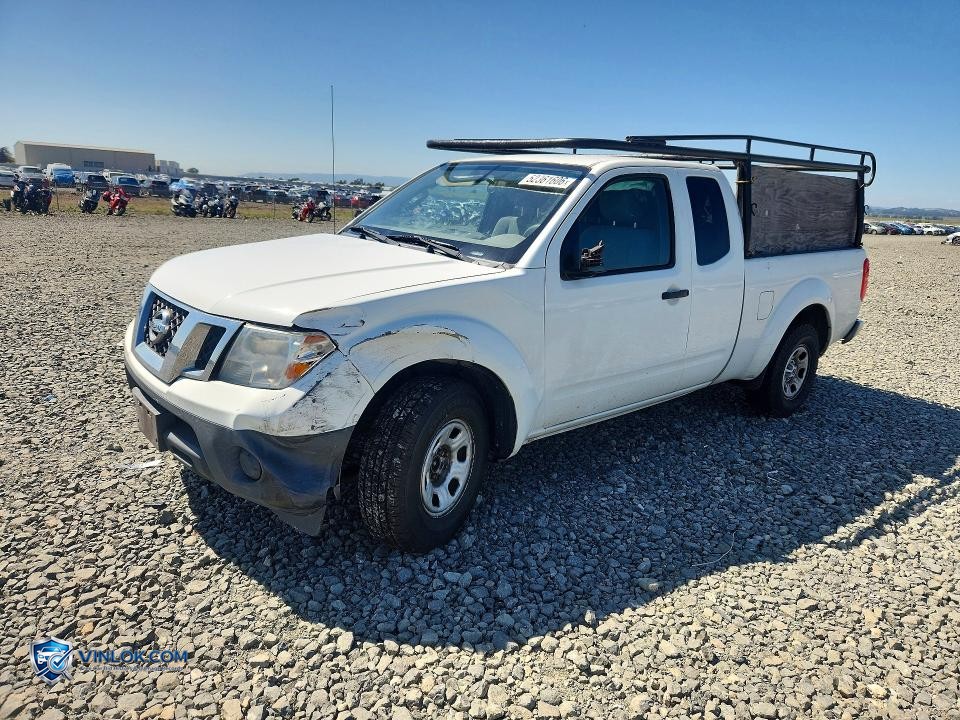 2016 NISSAN FRONTIER S – Lot 52361606 auction photo