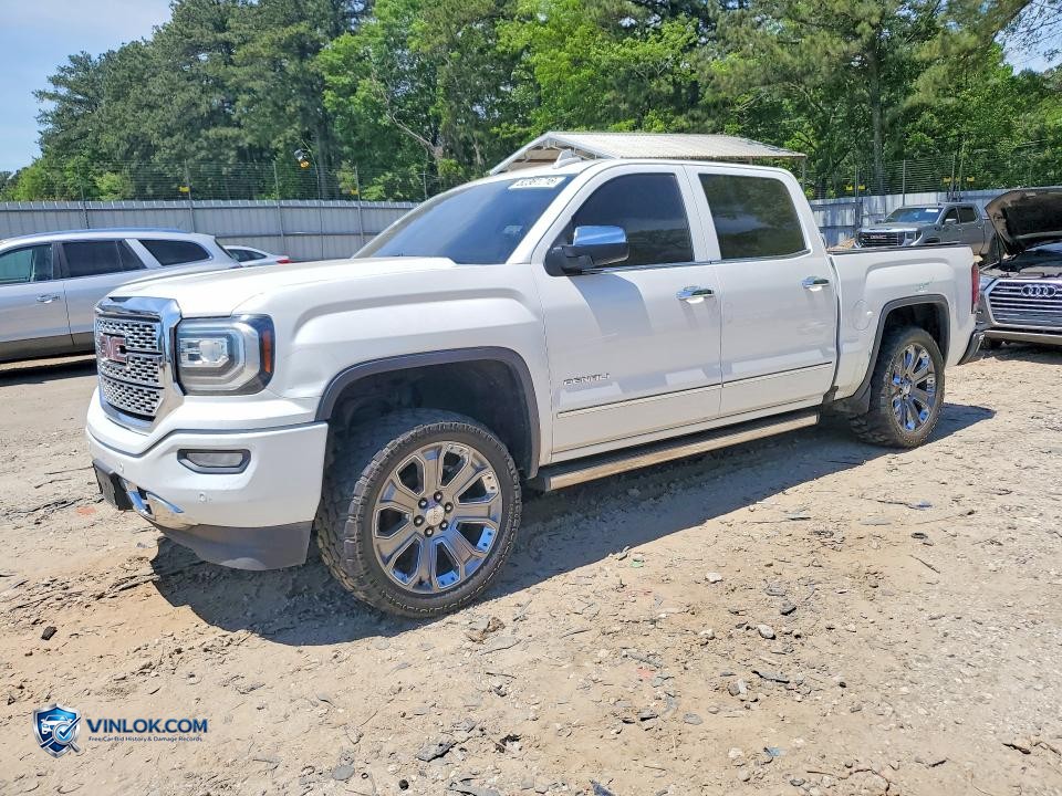 2017 GMC SIERRA K1500 DENALI – Lot 52361716 auction photo