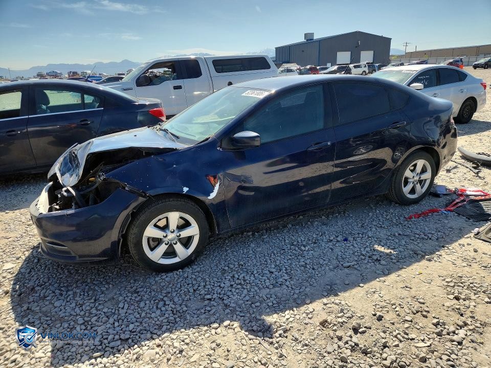 2015 DODGE DART SXT – Lot 52361806 auction photo