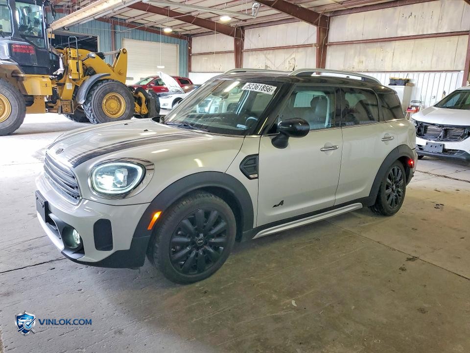 2022 MINI COOPER COUNTRYMAN ALL4 – Lot 52361856 auction photo