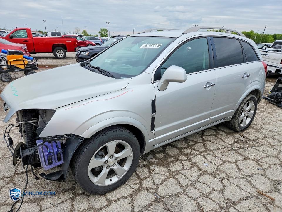 2015 CHEVROLET CAPTIVA LT – Lot 52362276 auction photo