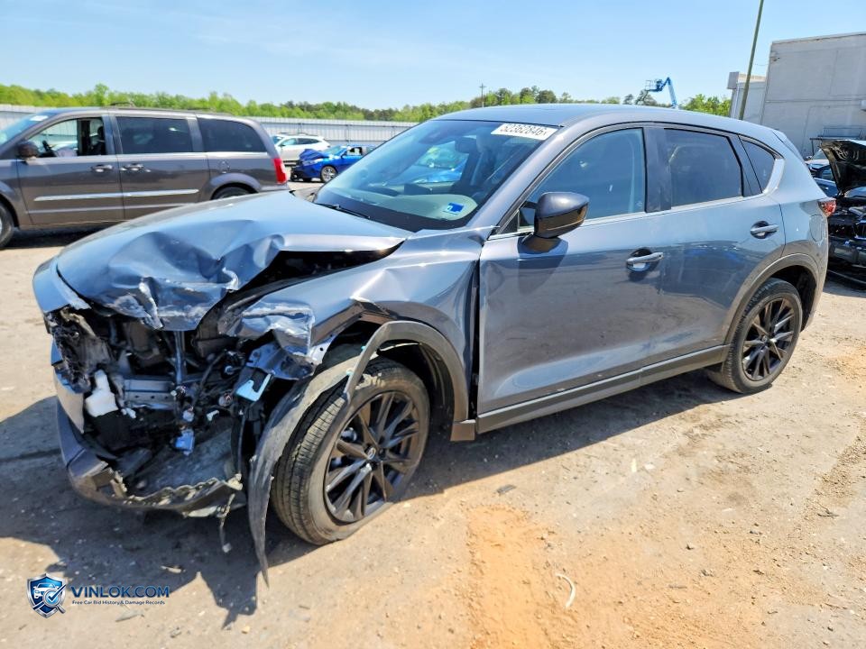 2025 MAZDA CX-5 PREFERRED – Lot 52362846 auction photo