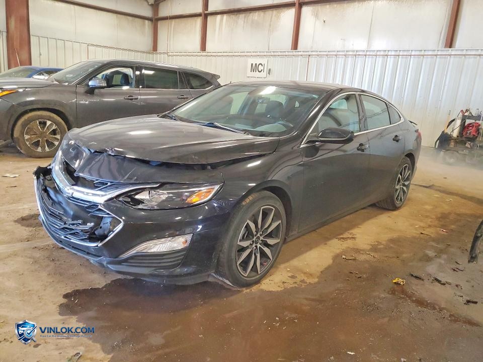 2022 CHEVROLET MALIBU RS – Lot 52363126 auction photo