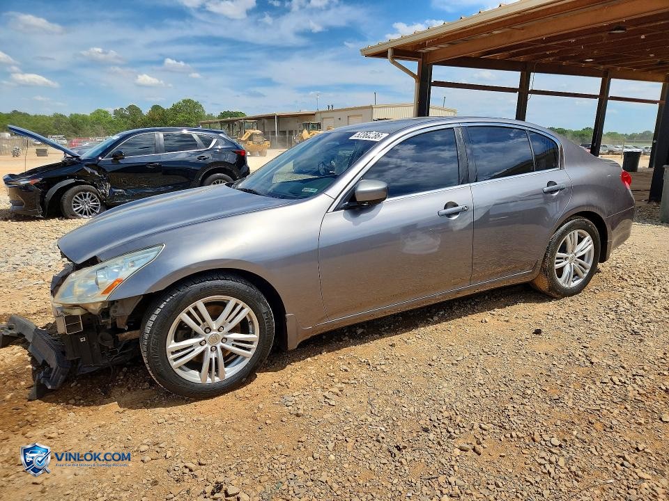 2012 INFINITI G37 SEDAN JOURNEY – Lot 52363286 auction photo