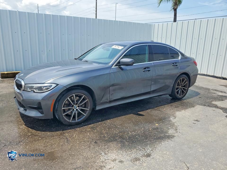 2021 BMW 330I – Lot 52363296 auction photo