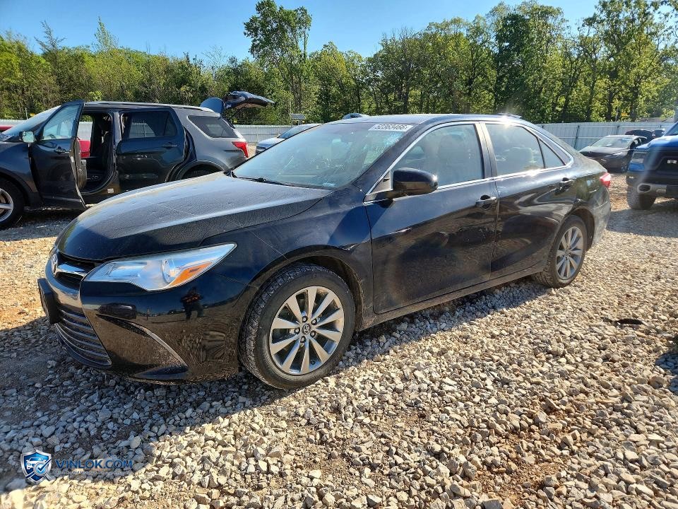 2017 TOYOTA CAMRY XLE – Lot 52363466 auction photo