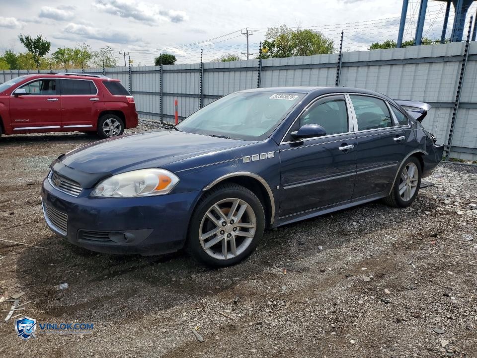 2009 CHEVROLET IMPALA LTZ – Lot 52363626 auction photo