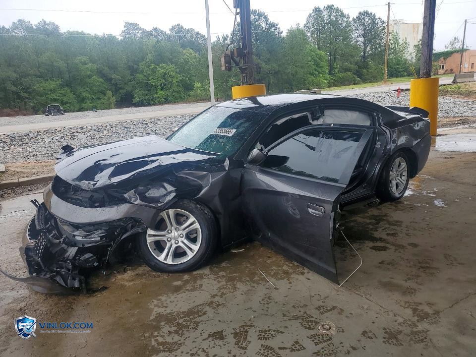 2019 DODGE CHARGER SXT – Lot 52363666 auction photo