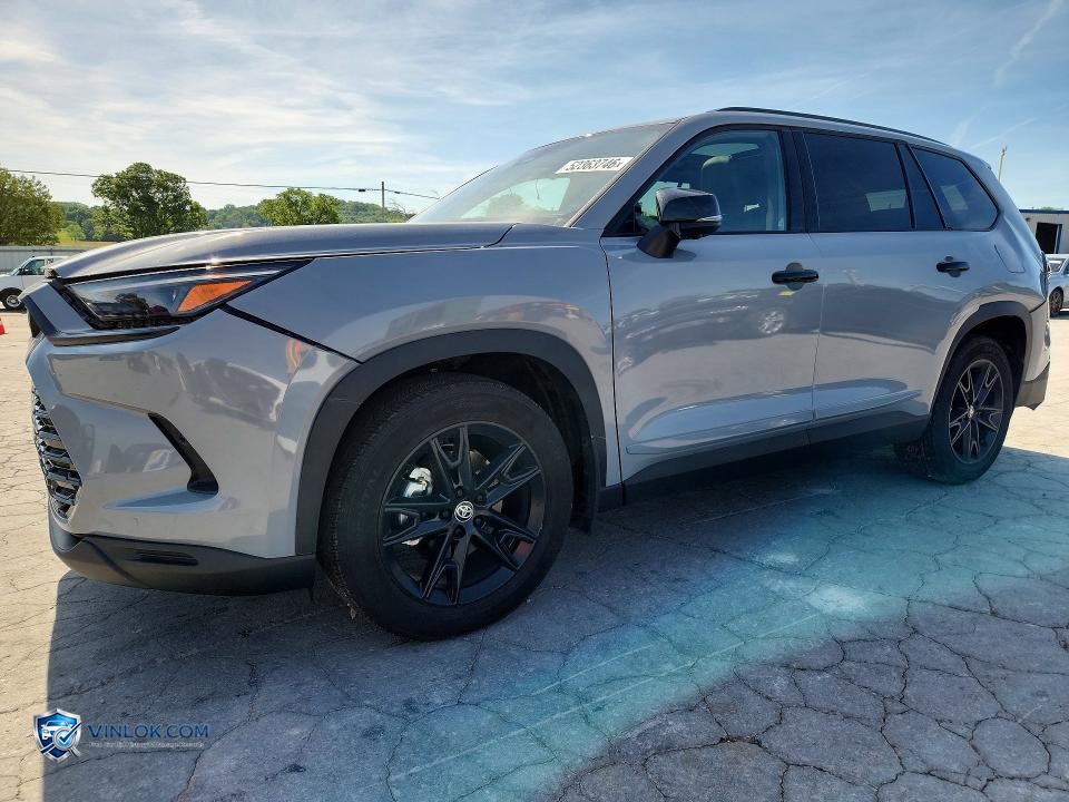 2026 TOYOTA GRAND HIGHLANDER HYBRID NIGHTSHADE – Lot 52363746 auction photo