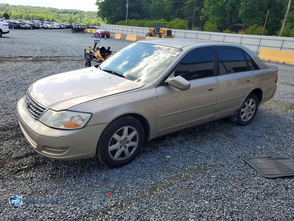 2004 TOYOTA AVALON XL – Lot 52364406 auction photo