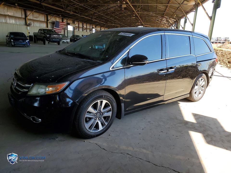 2015 HONDA ODYSSEY TOURING – Lot 52364446 auction photo