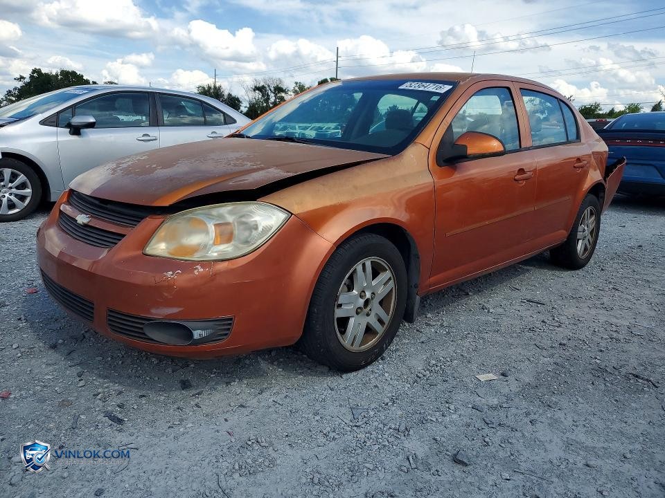 2005 CHEV COBALT LS – Lot 52364716 auction photo