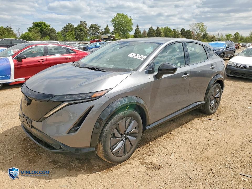 2023 NISSAN ARIYA EVOLVE+ E-4ORCE – Lot 52365046 auction photo