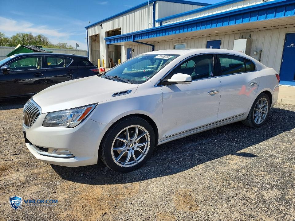 2015 BUICK LACROSSE PREMIUM – Lot 52365216 auction photo