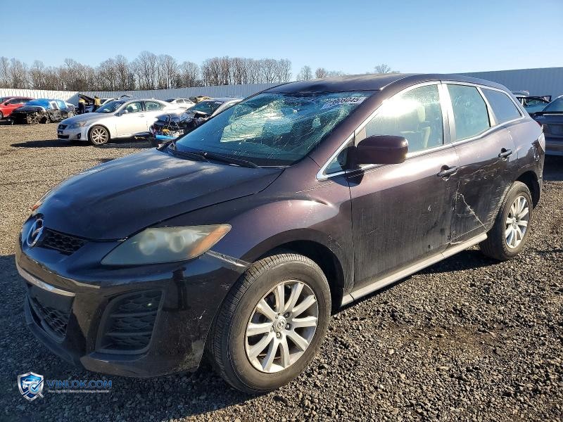 2010 MAZDA CX-7 – Lot 52365256 auction photo