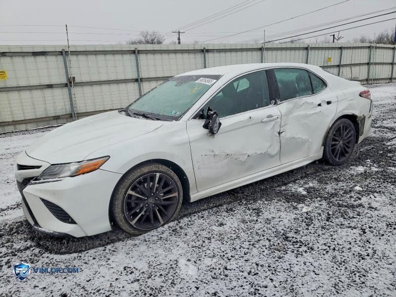 2018 TOYOTA CAMRY XSE – Lot 52365476 auction photo