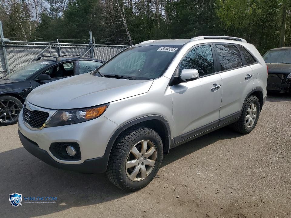 2011 KIA SORENTO BASE – Lot 52365516 auction photo