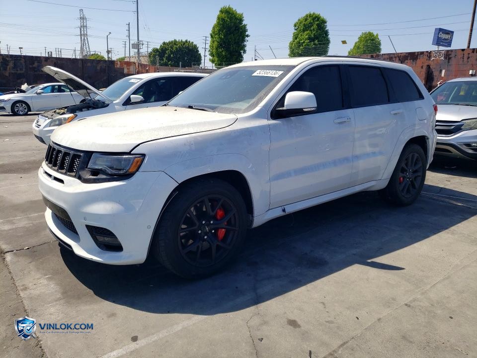 2019 JEEP GRAND CHEROKEE SRT-8 – Lot 52366136 auction photo