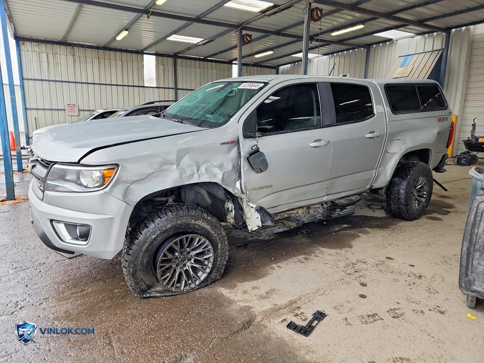2018 CHEVROLET COLORADO Z71 – Lot 52366646 auction photo