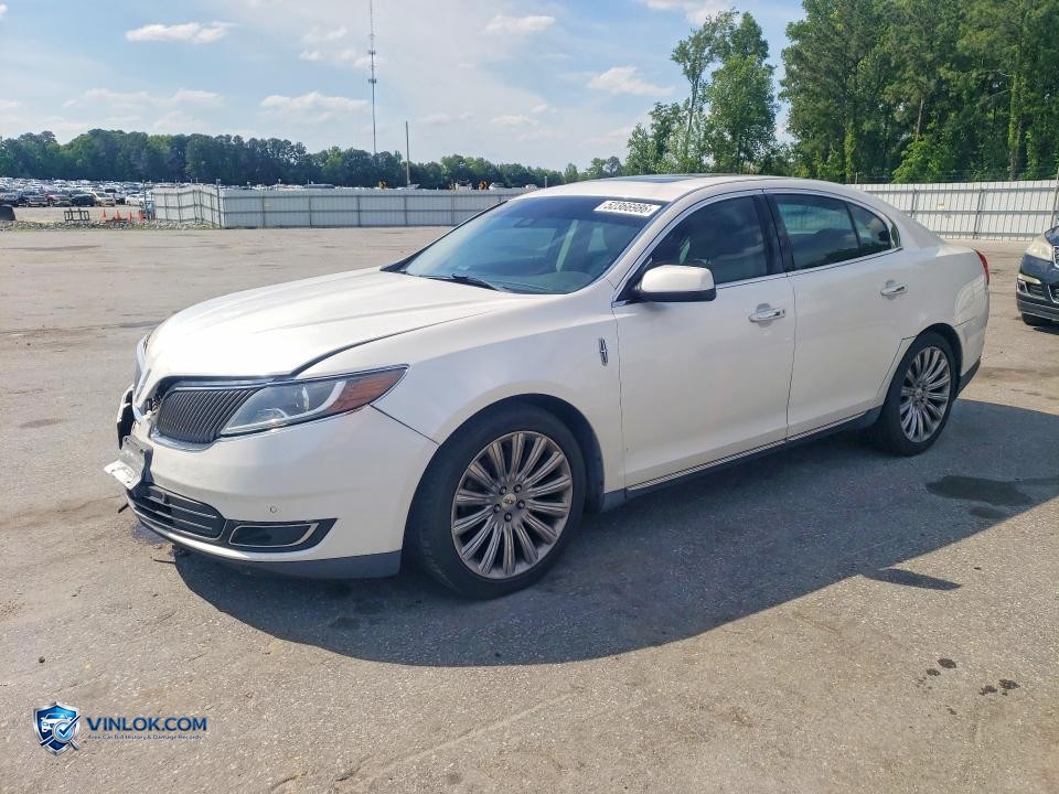 2015 LINCOLN MKS – Lot 52366986 auction photo
