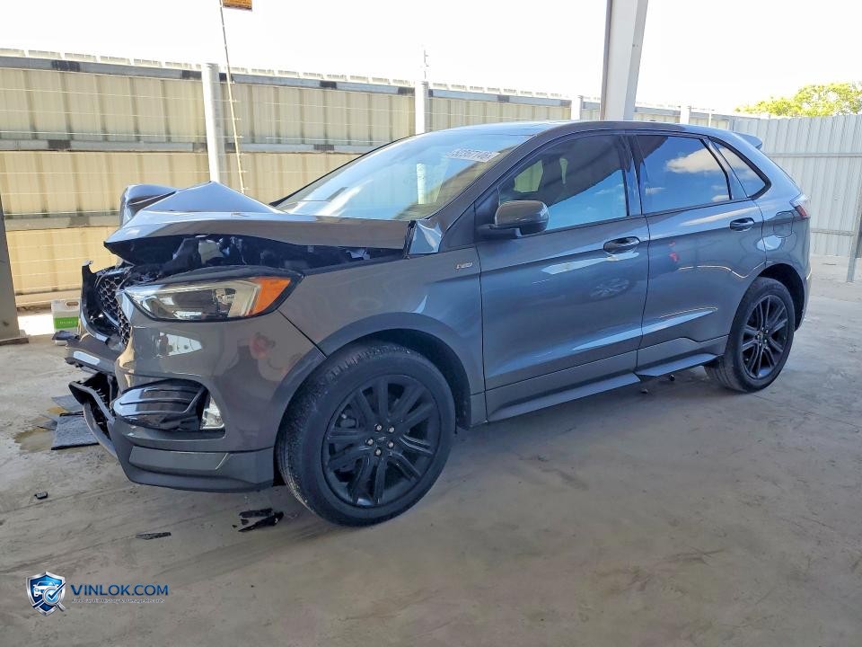 2021 FORD EDGE SEL – Lot 52367146 auction photo