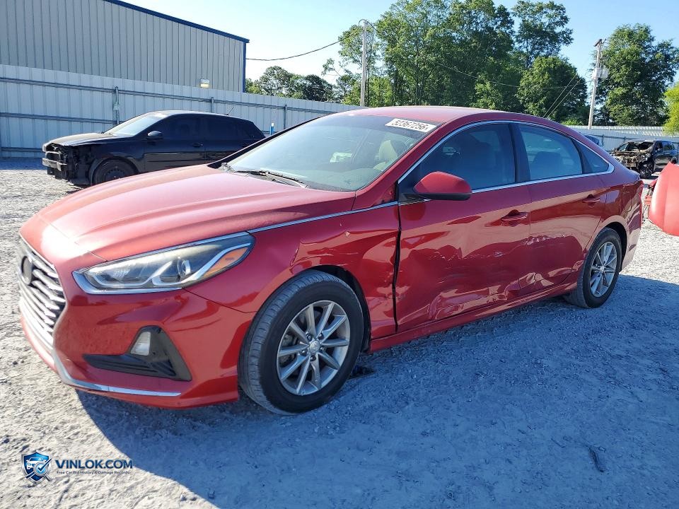 2018 HYUNDAI SONATA SE – Lot 52367256 auction photo