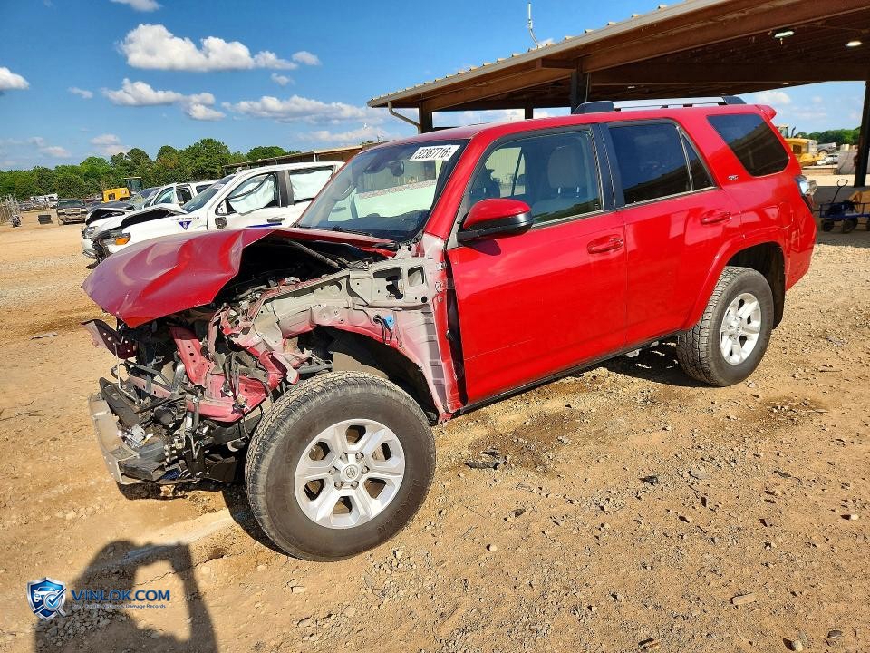2021 TOYOTA 4RUNNER SR5 – Lot 52367716 auction photo