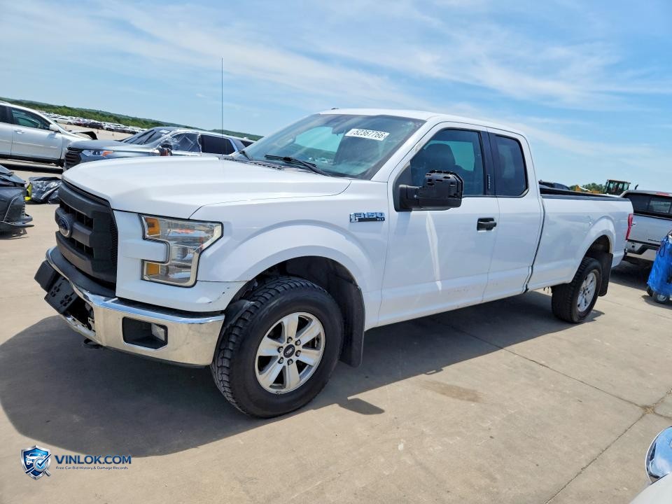 2016 FORD F150 SUPER CAB – Lot 52367766 auction photo