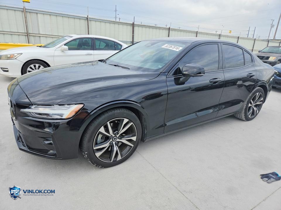 2024 VOLVO S60 PLUS – Lot 52367816 auction photo