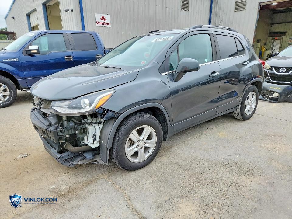 2019 CHEVROLET TRAX 1LT – Lot 52368066 auction photo